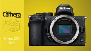 Nikon Z50 Black Friday deal