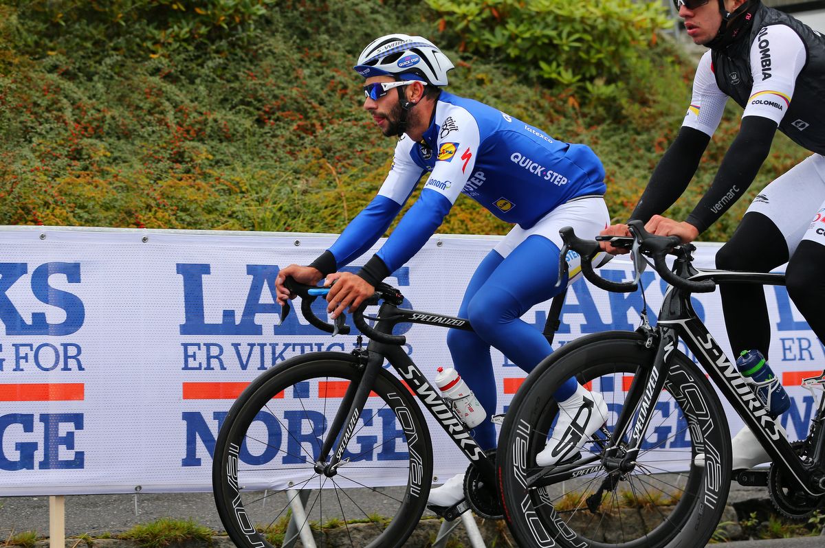 Colombian Fernando Gaviria is an outside bet for the win