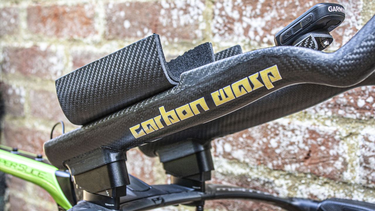 Carbon Wasp Aero Bar system
