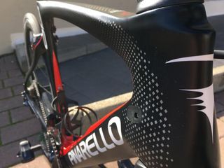 The Dogma F10 still has lots of curved tubes
