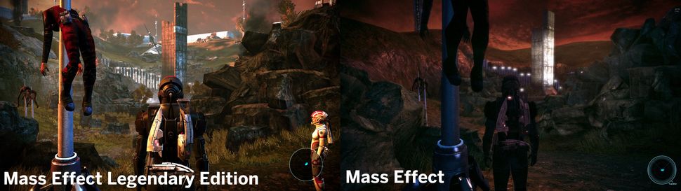 mass effect legendary edition level scaling