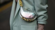 evening bags street style