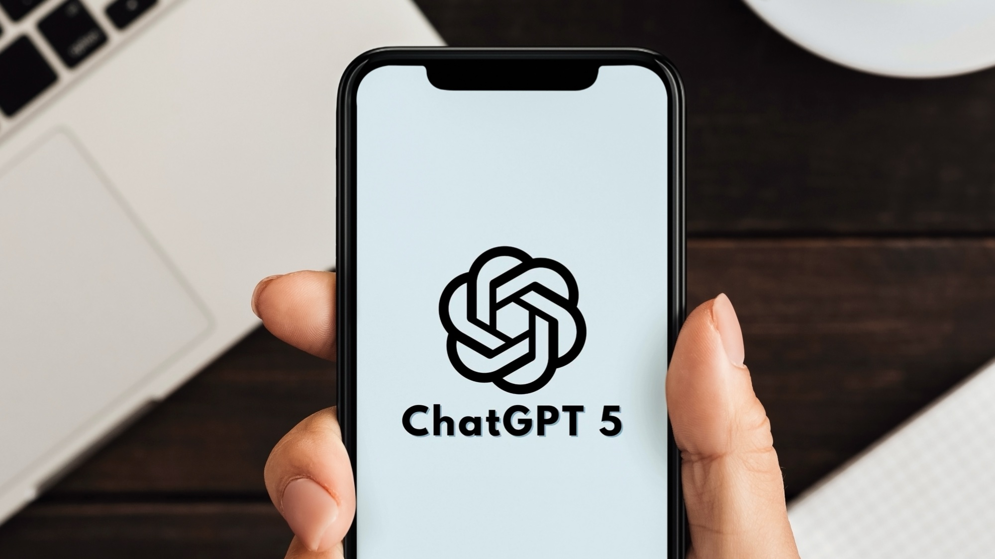 ChatGPT-5 on phone