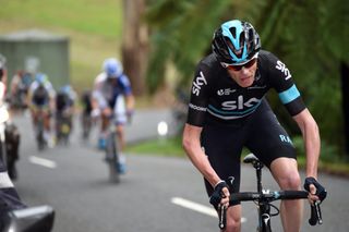 Team Sky's Chris Froome is another well-known asthmatic and has raced under TUEs to allow him to take medication that would otherwise be banned
