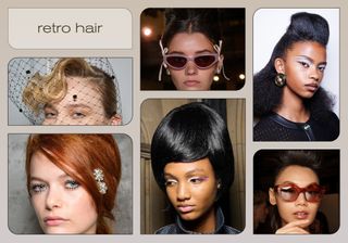 SS25: Retro hairstyles