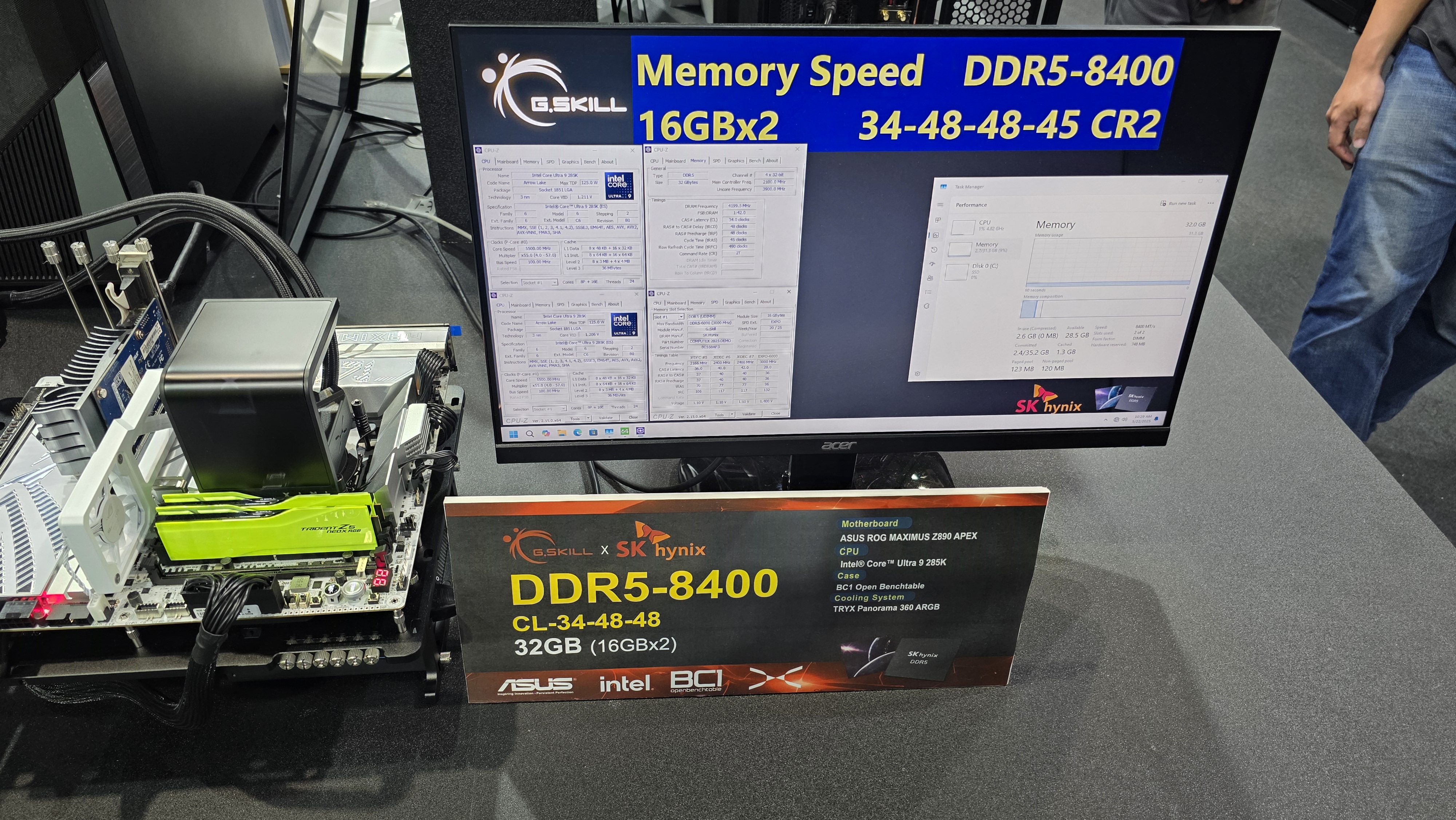 G-Skill Neox memory