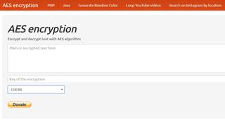 AES Encryption