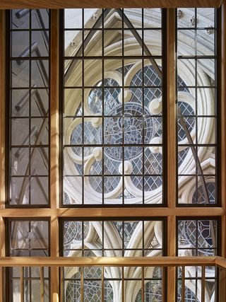 Westminster Abbey and the new Queen's Diamond Jubilee Galleries (Photo © Paul Highnam/Country Life Picture Library)