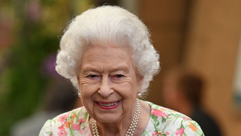 The Queen's unseen photo of great-grandchildren revealed