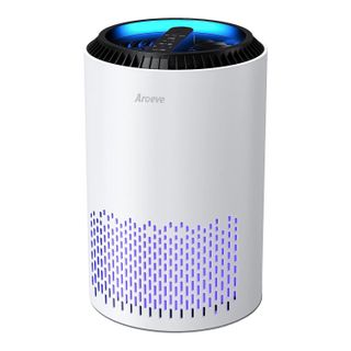 AROEVE air purifier on white background