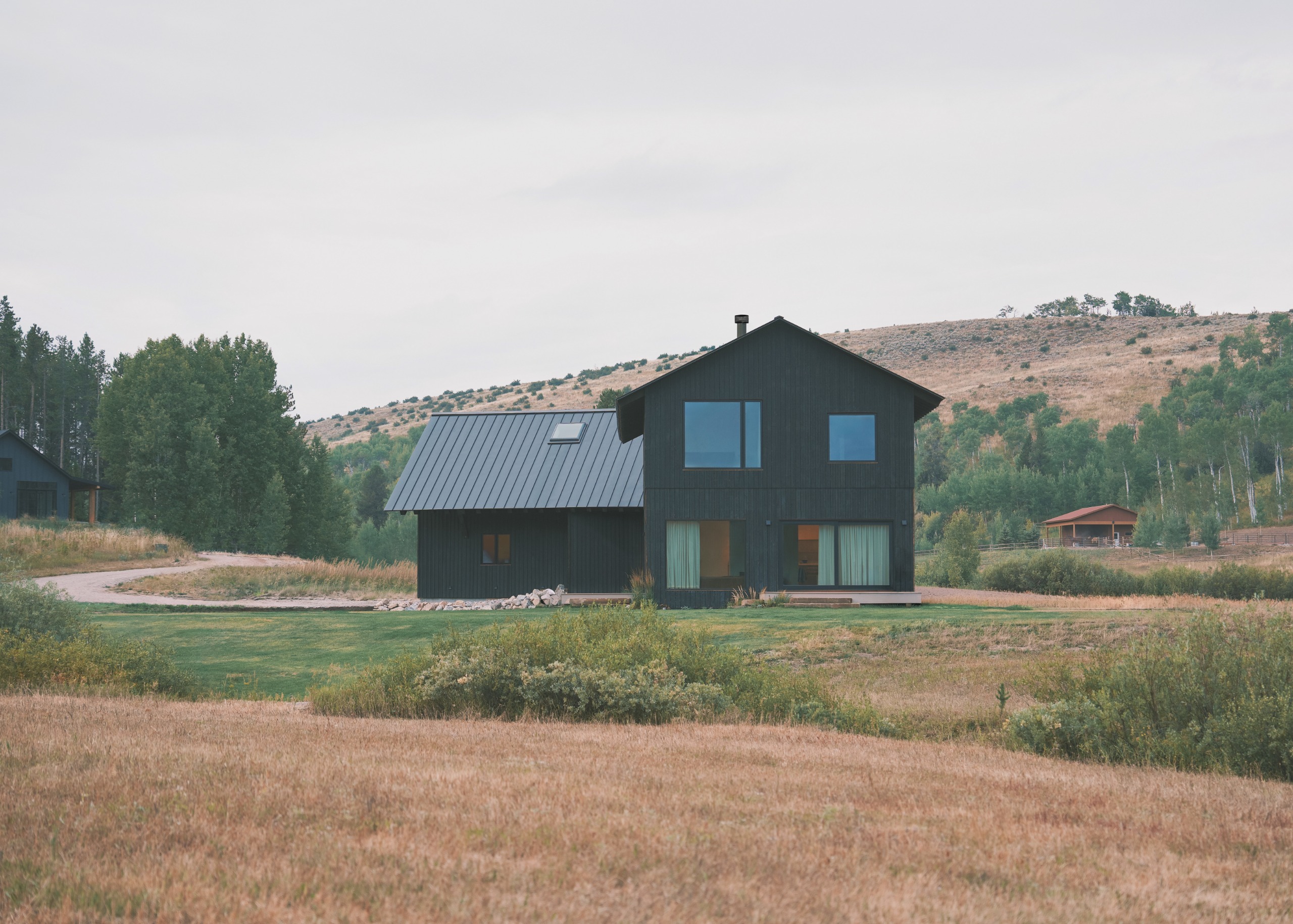 Thistle Creek House, Jackson Hole Valley, by Assembly Archive