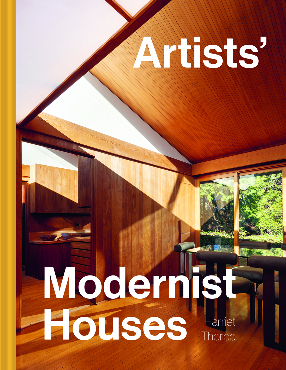 the cover of the Artists' Modernist Houses book