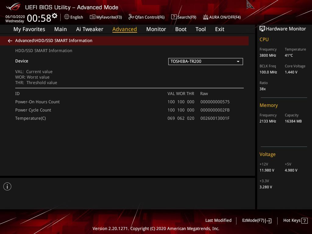 Asus ROG Strix B550-F Gaming Wi-Fi