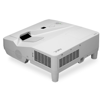 NEC Introduces Ultra Short Throw Projectors with Interactive Option