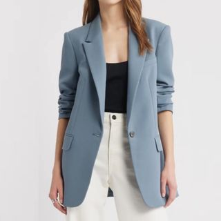 blue blazer