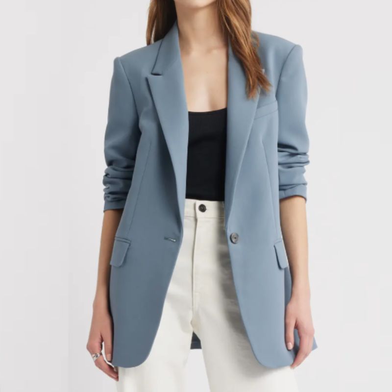 Blue Blazer