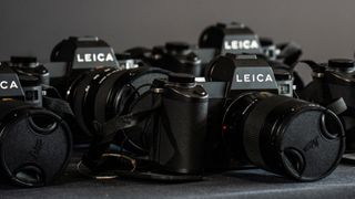 Lots of Leica SL-3 cameras