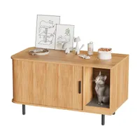 Halitaa Store Cat Litter Box Enclosure | Amazon