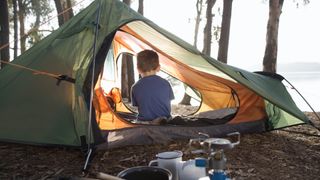 tent view