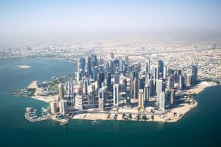 Doha city landscape