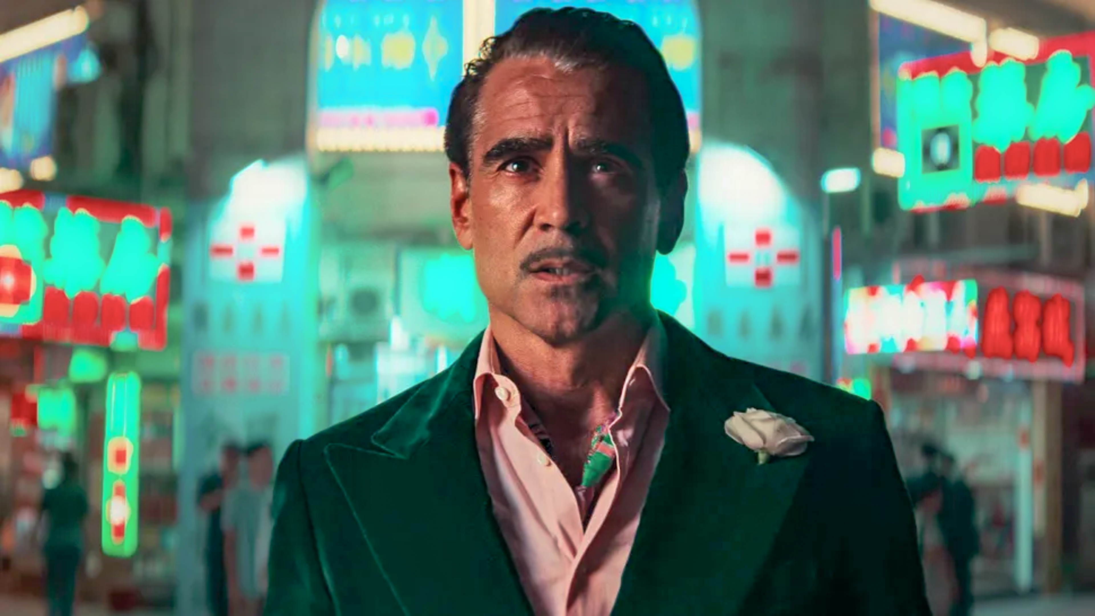 Colin Farrell in Ballad of a Small Player