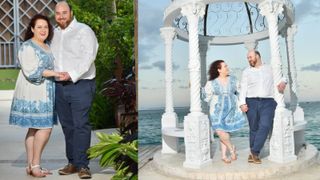 Sandals Royal Caribbean photoshoot of Rivkie & Dan