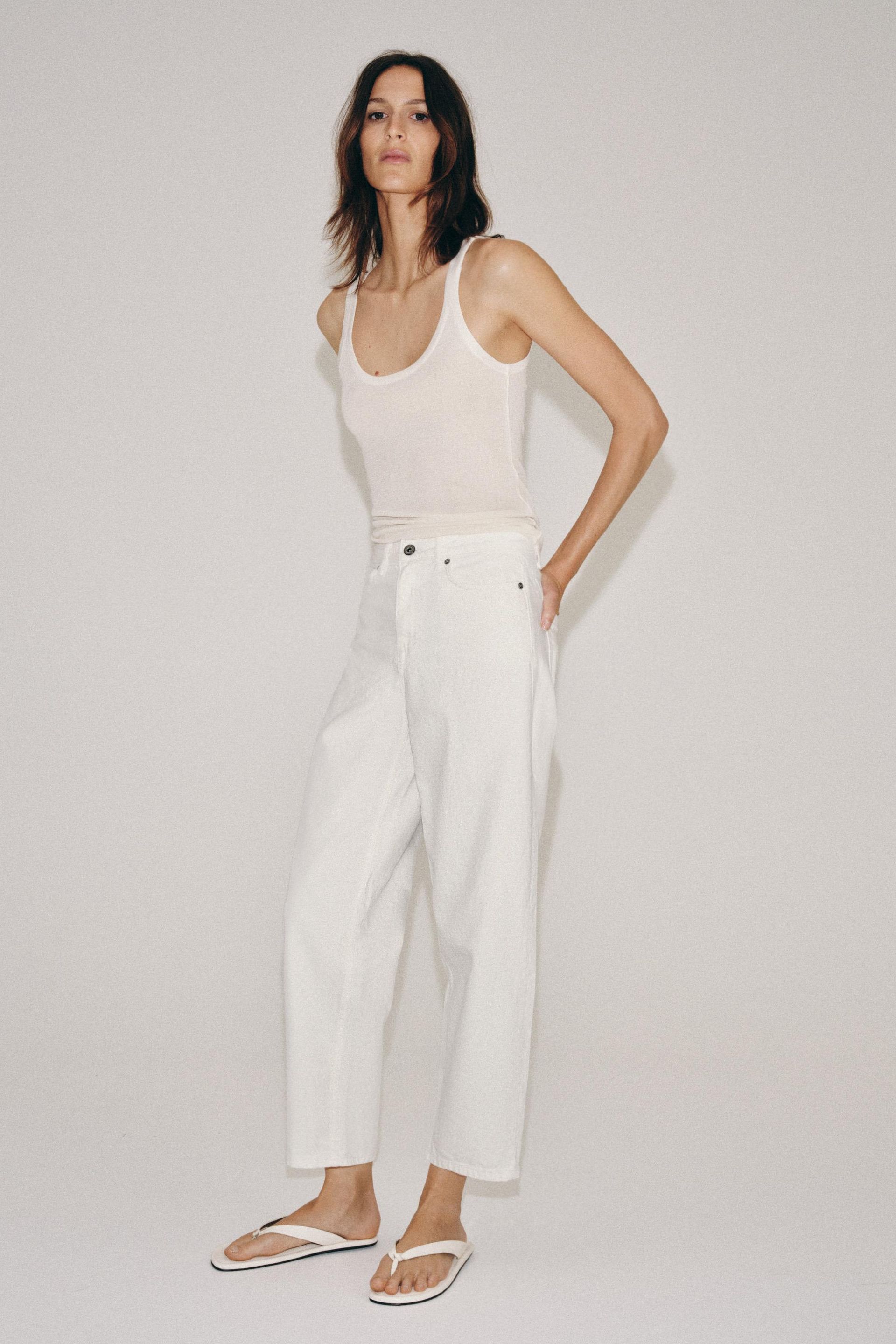 Jeans Zw Collection Tapered Mid-Waist