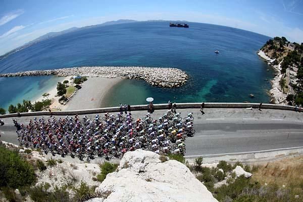 The peloton