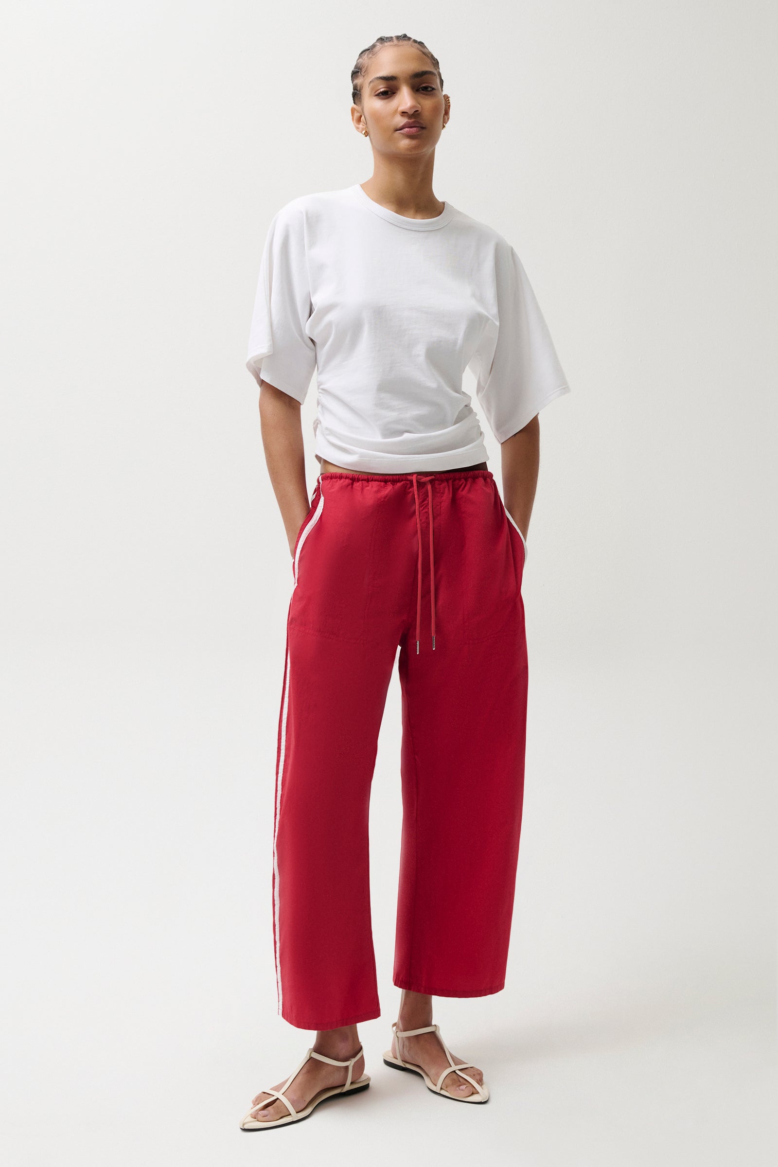 Bodie Sport Pant - Racer Red - P00116022-Wr-Rcred / Racer Red / Xs