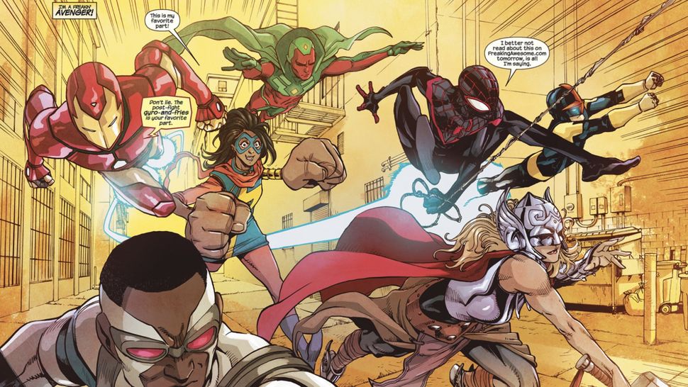 Ms. Marvel: the comic book origin and powers of Kamala Khan | GamesRadar+