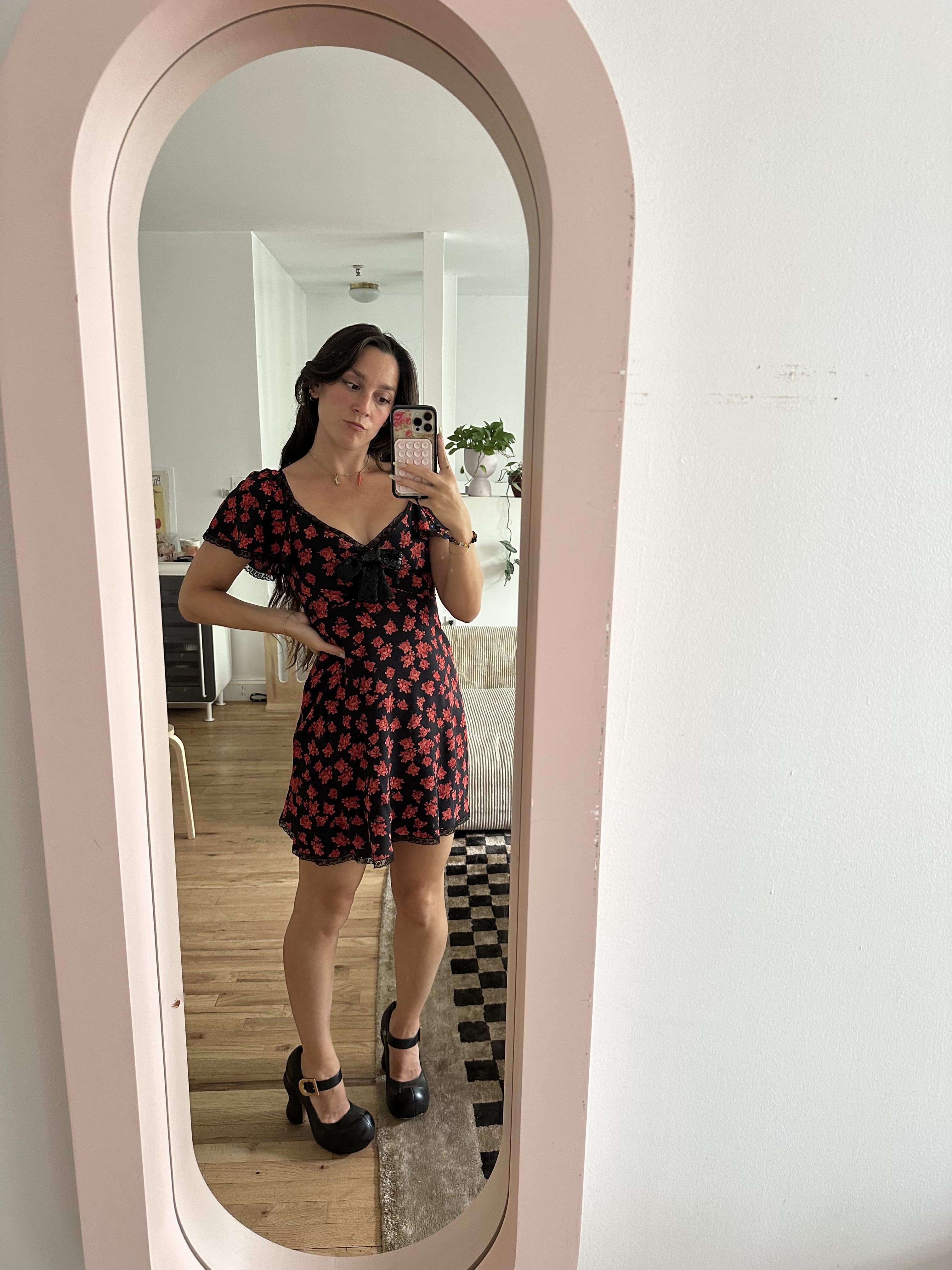 Marc Jacobs doll pumps selfie
