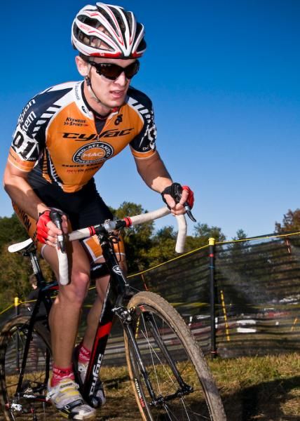 Valentin Scherz (Cyfac) finished fourth overall and also took top U23.