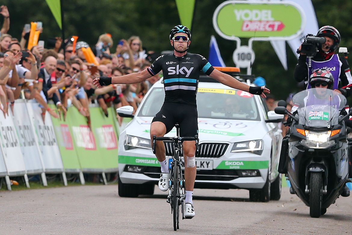 Ian Stannard (Sky) wins stage 3 of the Tour of Britain