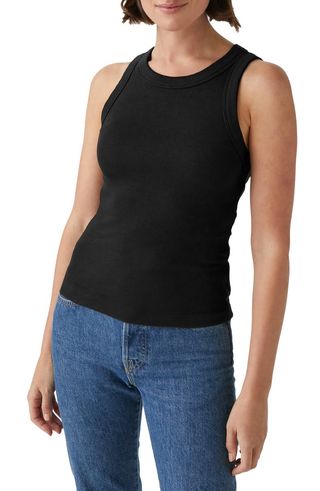 Gina Cotton & Modal Rib Tank