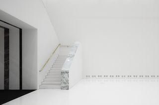 Royal Museum of Fine Arts Antwerp by KAAN Architecten, minimalist interior