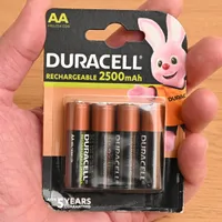 Duracell Rechargeable AA &amp; AAA