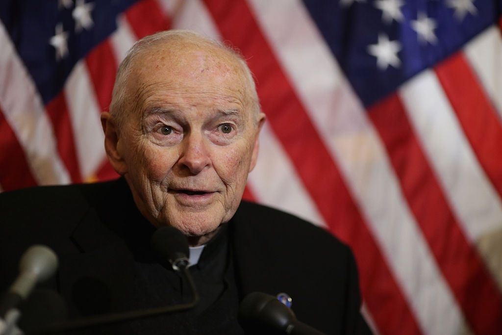 Former Cardinal Theodore McCarrick