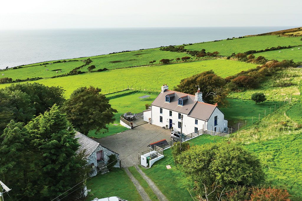 Erwan Fach, Llangrannog, Ceredigion.