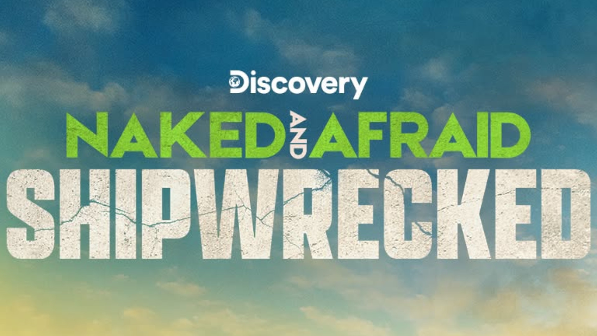 Promotional image for "Naked and Afraid: Shipwrecked"
