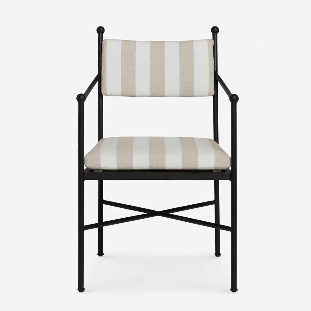 Leni Outdoor Dining Arm Chair