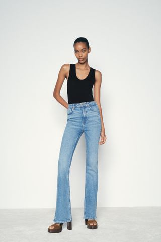 Z1975 Flared High-Waist Jeans