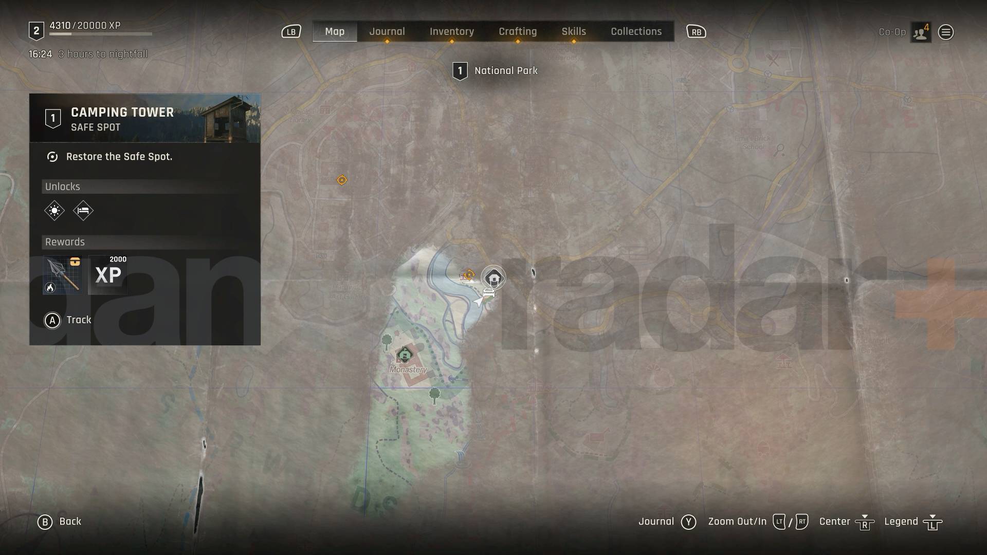Aleways get safe spots in Dying Light The Beast