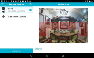 Setting Motion Detection on Android