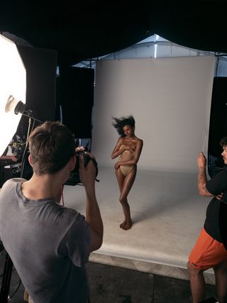 Pirelli Calendar 2025 Ethan James Green Behind-the-Scenes