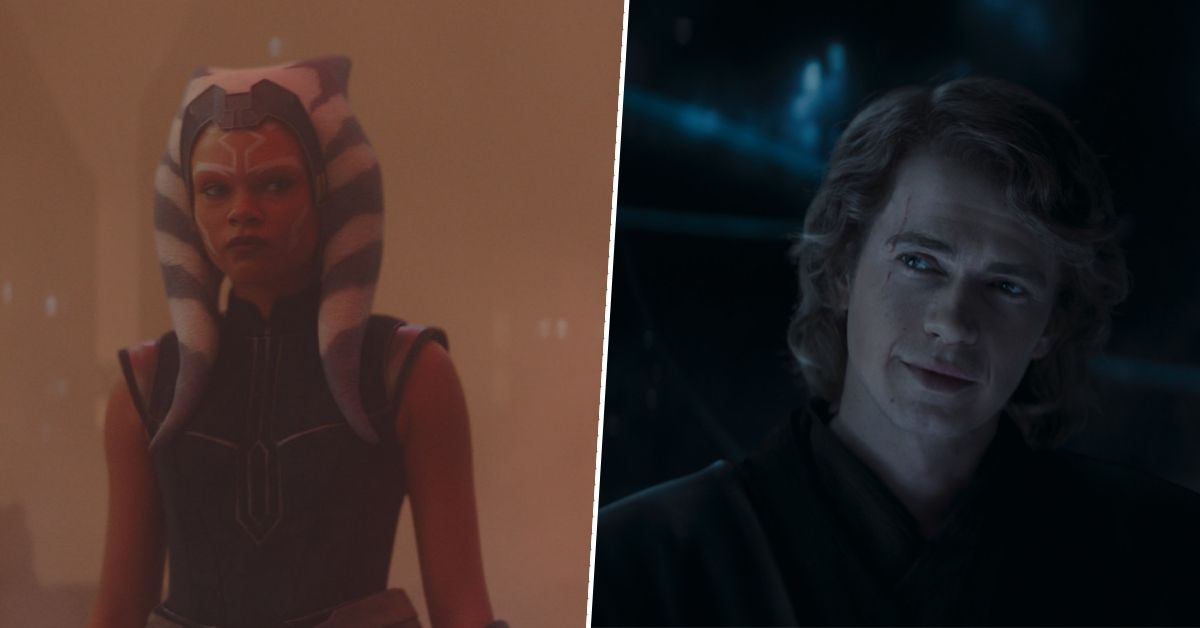 Young Ahsoka actor shares adorable throwback with Hayden Christensen ...