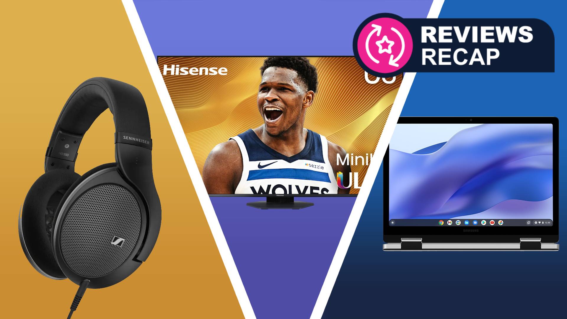 5 most gripping tech reviews of the week: a super-bright bargain mini-LED TV and the most gorgeous-sounding gaming headset