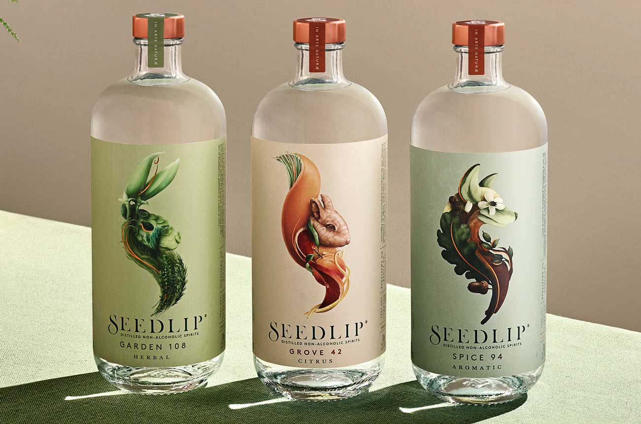 Seedlip bottles
