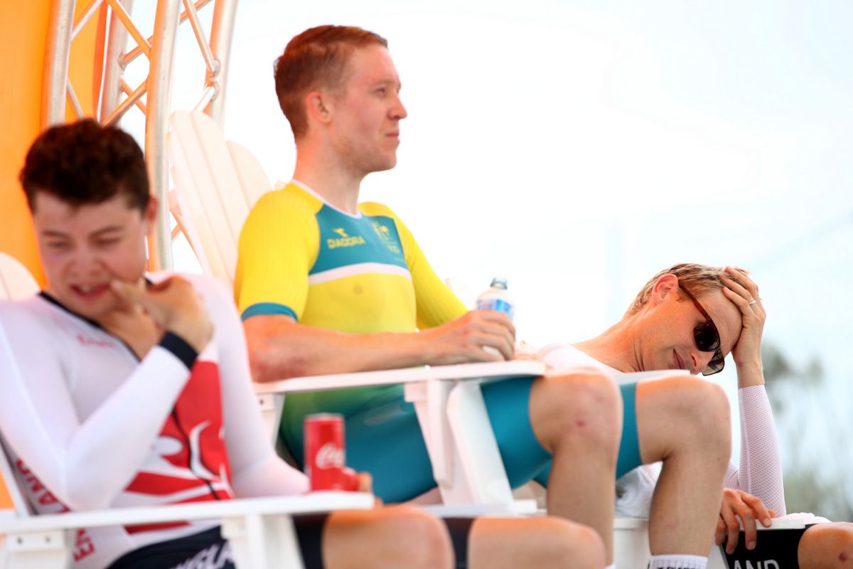Contrasting emotions of the hot seat