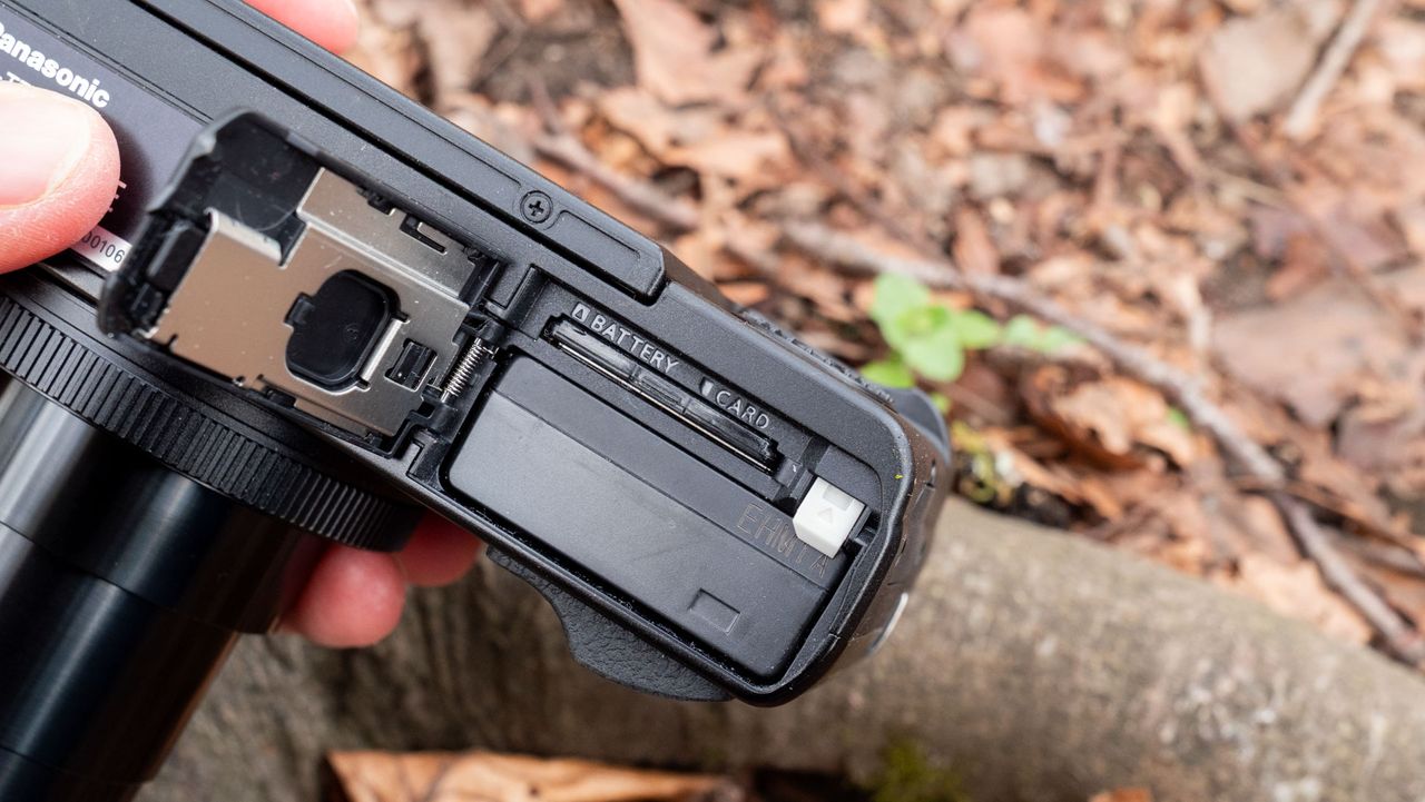 An image of the Panasonic Lumix ZS99 / TZ99
