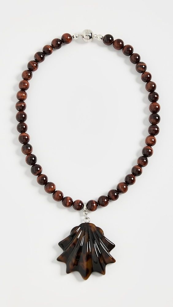 Julietta Tortoise Bead Necklace